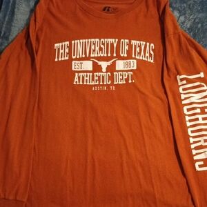 Russell Athletic Orange T-Shirt